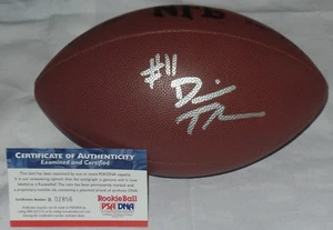 DEVIN THOMAS SIGNIERT AUTO'D FOOTBALL PSA/DNA COA WASHINGTON REDSKINS MICHIGAN ST - Bild 1 von 5