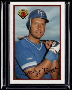 1989 Bowman #121 George Brett See Scan
