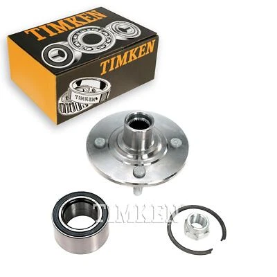 Conjunto de cojinete de rueda y buje delantero Timken para Saturn SL1 1994-2002 tracción delantera Foto 1 de 4