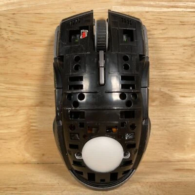 Razer Lancehead RC30-021203 Black 16000DPI Wireless Laser Gaming Mouse For Parts - Image 1 of 4