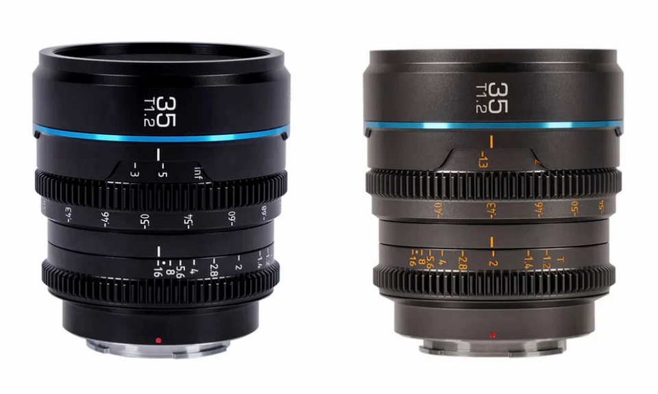  SIRUI Night Walker 35mm S35 Manual Cine Lens T1.2 Large Aperture f/M4/3 Mount - Image 1 of 1