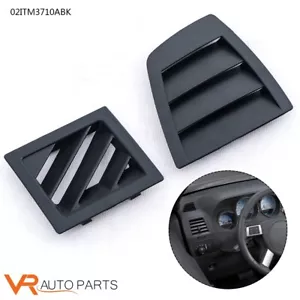 Left & Right Dash Air Vent Front Cover Fit For 2006 2007 Dodge Charger Magnum - Picture 1 of 12