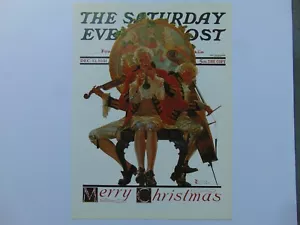 The Saturday Evening Post Dec 12,1931 (REPRINT) Norman Rockwell (COVER ONLY) - Picture 1 of 1