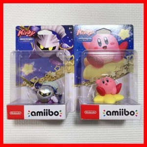 Amiibo Kirby Meta Knight Set - Picture 1 of 4