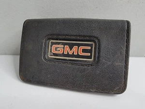 79-87 GMC Truck Steering Wheel Center Pad Horn Pad Emblem Black OEM Part 9761395 - Bild 1 von 16