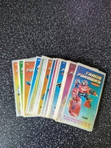TRANSFORMERS KENT 1993 FULL SERIES 1-56 Bubble Gum Wrapper Sticker RARE ๐ฅ - Picture 1 of 6