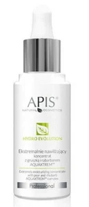 Apis Extremely Moisturising Face Concentrate Pear Rhubarb AQAXTREM Complex 30ml - Picture 1 of 2