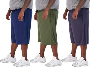 3 & 5 Pack: 'S Dry-Fit Active Muscle Tank Top - Standard and Big & Tall Sizes (S - Picture 1 of 12