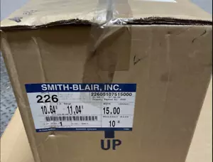 Nuevo Smith Blair Abrazadera Estilo 226 15"" Ancho 10"" Tamaño Nominal Parte 2260010751500 - Imagen 1 de 1