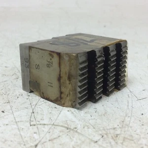 7/8" X 11 TPI to 1-1/4" x 9 TPI BSF Chaser Dies for 1" Coventry Die Head - Picture 1 of 41