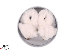 KUSCHELTIER KUSCHELTIER ED COMPANY SCHUHE PLÜSCH SCHAF - Bild 1 von 2