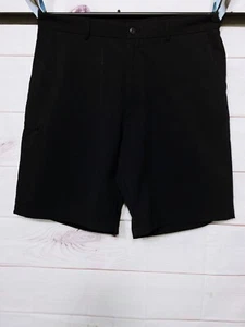 Pantaloncini uomo Grand Slam Golf taglia 38 neri piatti tasche frontali outdoor - Foto 1 di 5