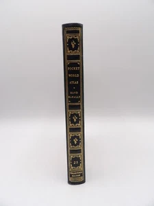 Antique Rand McNally Pocket World Atlas 1951 Hardcover Book - Picture 1 of 9