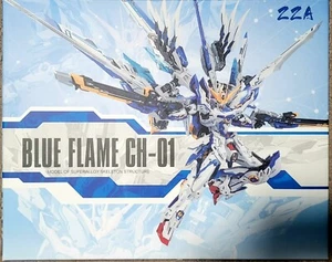 Kit modellino fiamma blu ZZA modello 1/100 CH-01 - Foto 1 di 6