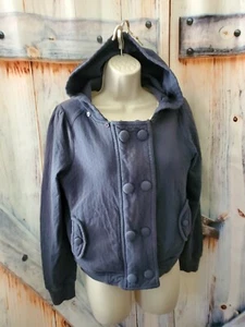 Anthropologie Allihop Sherpa gefütterte Kapuzenjacke Gr. M - Bild 1 von 7
