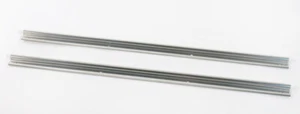 Fiat 500 F/L/R Stainless Steel Doorsill Trim Set New  - Bild 1 von 1