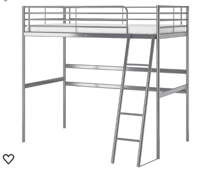 Letto a soppalco IKEA da una piazza e mezza. Introvabile, fuori produzione! - Immagine 1 di 1