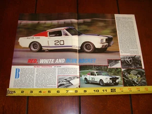 1966 SHELBY GT350 ORIGINAL ARTIKEL 1988 - Bild 1 von 10
