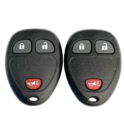 2007 2008 2009 Chevrolet Silverado 2 OEM eletrônicos controle remoto chaveiros 3B OUC 420 - Imagem 1 de 4