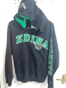 Champion Youth XL 14-16 Year Black/Green Pullover Long Sleeve Hoodie (Good Cond) - Picture 1 of 3