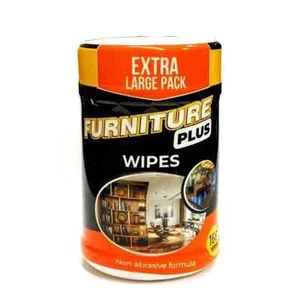 🆕 All Purpose Fruniture Plus Wipes 160 Count - Photo 1/2