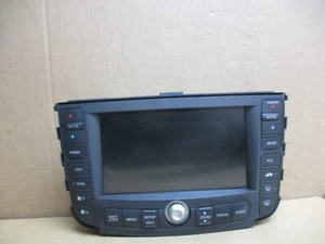 04-06 Acura TL Radio Information Display Screen Monitor Control Panel 39050sepa4 - Picture 1 of 3