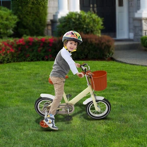 12 Zoll Fahrrad Lernfahrrad Kinderfahrrader Einstellbares Fahrrad Kinderfahrrad - Bild 1 von 9