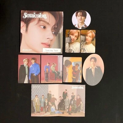 SEVENTEEN álbum especial punto y coma junio ver. + Juego de tarjetas fotográficas póster postal Foto 1 de 4