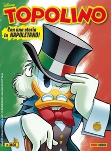 Disney Topolino - Speciale Giornata nazionale dialetti - Panini - Napoletano - Foto 1 di 2