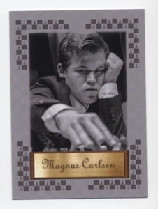 2023 The Chess #16 Magnus Carlsen World Champion BLACK 1 of 50 - Picture 1 of 2