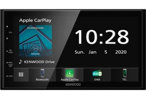 Kenwood Monitor Dmx-5020dabs 6.8" Touch Mechaless Bluetooth Dab Dmx5020dabs Auto - Foto 1 di 1