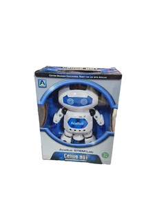 Cellus Bot Educational Robot-Acellus Stem Lab Brand New SEALED FREE SHIPPING - Picture 1 of 4