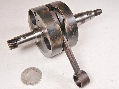 79 SUZUKI DS185 CRANKSHAFT CRANK SHAFT - Image 1 of 4