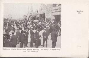 Venice, CA - Balloon Route Excursion Party seeing many Attractions on the Midway - Foto 1 di 2