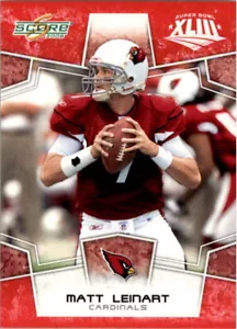 B5623- 2008 Score Super Bowl XLIII FB Cards 1-250 -You Pick- 15+ FREE US SHIP - Picture 1 of 461