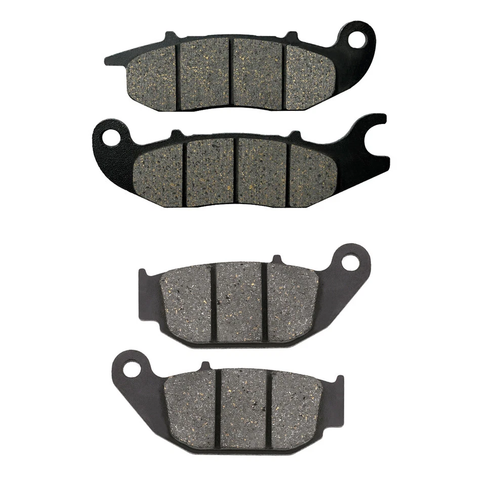 Front Rear Brake Pads for Honda Monkey 125 18-21 MSX125 GROM 13-21 CBR125R 11-16 - Image 1 of 1