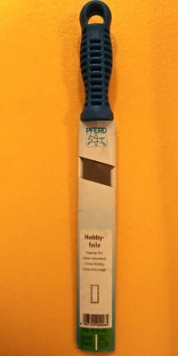 PFERD 16053P 8" American Pattern Special Hobby File, Cross 1/Single 2 Cut - Image 1 of 4