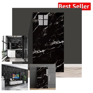 20-Piece Peel and Stick Wall Panels - Lightweight Marble Look for Modern Spaces - Picture 1 of 11