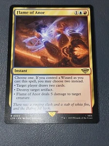 MTG Flamme von Anor Der Herr der Ringe Tales of Middle-Earth X1 0203 - Bild 1 von 2