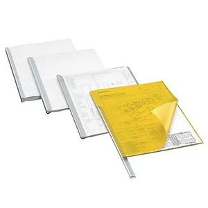 50 Stück DURABLE Klemmschienen A4 - 3 mm bis 30 Blatt zum Abheften ohne Lochen * - Bild 1 von 4