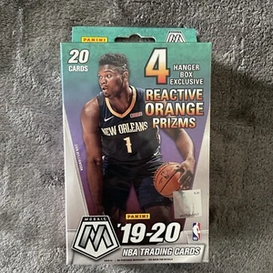 2019-20 Panini Mosaic NBA Basketball Trading Cards Hanger Box - 20 Cards Sigillate - Foto 1 di 4