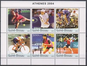 Olimpiadi 2004 - Ping Pong - Tennis - GUINEA BISSAU - KLB nuovo di zecca - Foto 1 di 1