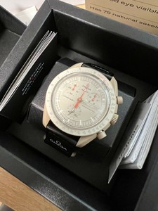 Omega X Swatch MoonSwatch Bioceramic - Mission to Jupiter - READY TO SHIP