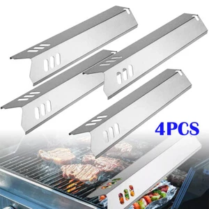 4 Pack for BBQ Gas Grill Universal For Heat Plate Burner Cover Replacement/Parts - Picture 1 of 13