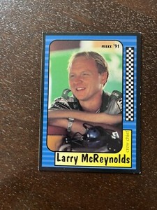 Larry McReynolds 1991 Maxx #59 of 240 Crew Chief Card