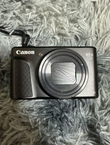 Canon PowerShot SX740 20.3MP 4K Digital Camera 40x optical zoom jpn Seller Used - Picture 1 of 8