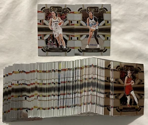 2024 Pannini Select Concourse Set of 1-100 Rookies w/Catlin Clark~Angel Reese - Picture 1 of 3
