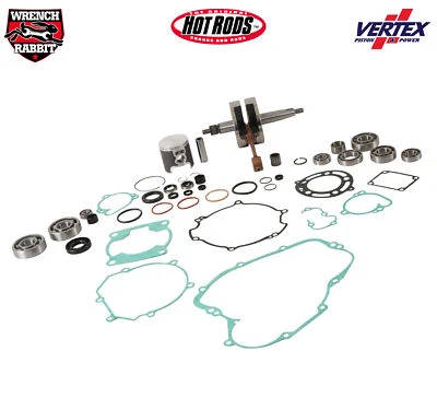 KX 100 2014-2020 Kawasaki Manivela Pistón Trans Bear Kit Completo de Reconstrucción de Motor Foto 1 de 3