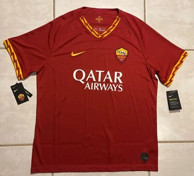 Camiseta Nike As Roma 2019/2020 XL para hombre nueva con etiquetas Foto 1 de 4