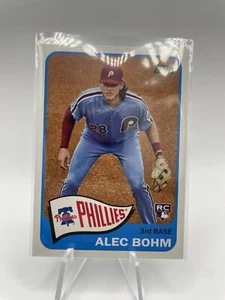 Alec Bohm 2021 Topps Series 2 1965 Redux RC #T65-38 Rookie Philadelphia Phillies - Bild 1 von 2